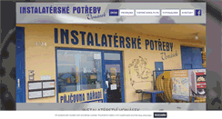 Desktop Screenshot of instalaterstvi-vonasek.cz