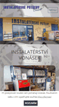 Mobile Screenshot of instalaterstvi-vonasek.cz